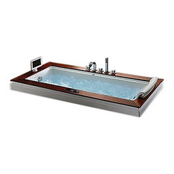 Fontana Hydro Massage Whirlpool Spa - Bathtubs