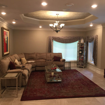Barrington Custom Basement