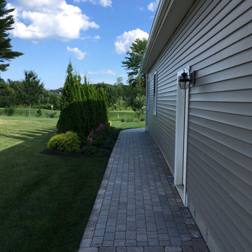 Paver Walkway