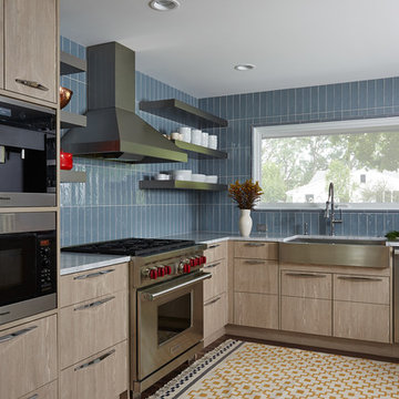 Edina Midcentury Modern Addition & Remodel