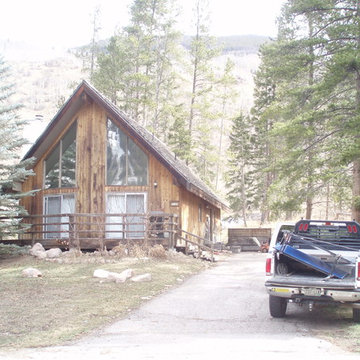 Remodel & Garage addition and deck. Vail, Co