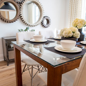 Open concept modern bungalow, Oakville ON
