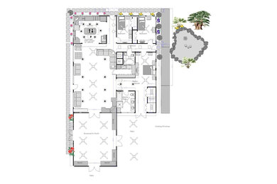 CAD 3D Blue Print Custom Home Plans