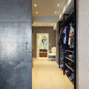 Luxury Loft Apartment Hallway