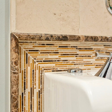 Universal Bath Remodel in San Diego Condo - CairnsCraft Design & Remodel