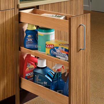Convenient Kitchen Storage