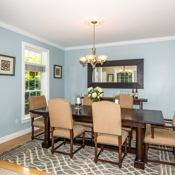 Home Staging After: Dining Room