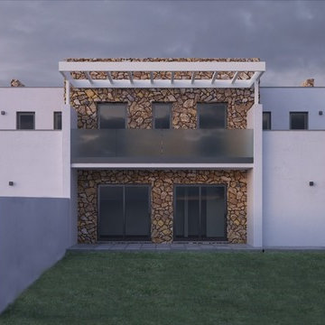 Villini "Le Dune" sul mare di Roma - Torvajanica -
