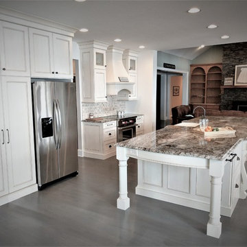 Lake House Kitchen Remodel