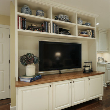 Lake Oswego Built in Entertainment Center