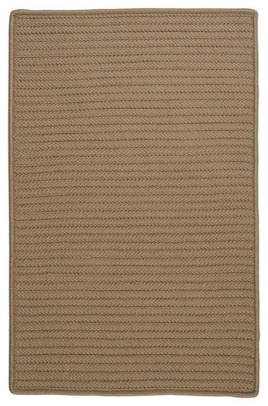 Simply Home Solid Rug, Cafe Tostado, 2'x8' Runner, 2'x8' Runner ...