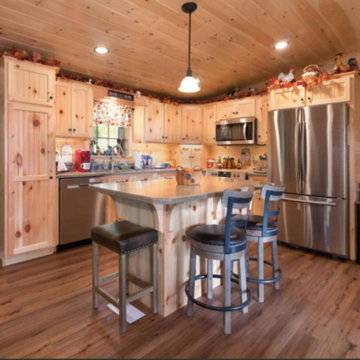 Settler Log Cabin