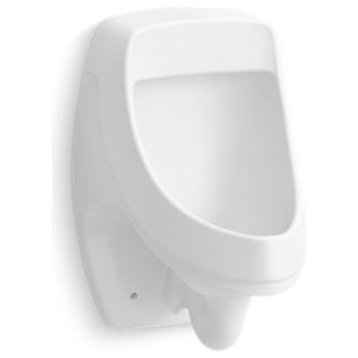Kohler Dexter Washdown Wall-Mount 0.125 GPF Urinal With Rear Spud, White