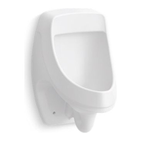 Kohler Dexter Washdown Wall-Mount 0.125 GPF Urinal With Rear Spud, White