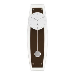 【売れ筋振り子シリーズ】スタンダード電波振り子時計 - 壁掛け時計