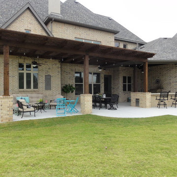 Patio and Arbor