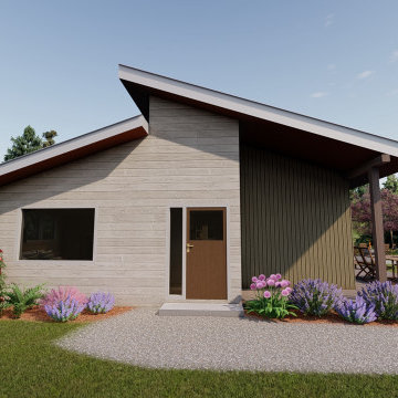 RAINIER 1050 MODEL | ANDERSON ISLAND HOUSE