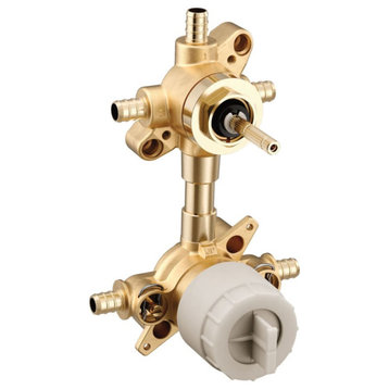 M-Core 2 Or 3 Non-Shared Function Pressure Balanced 1/2" Pex Shower Valve, Stops