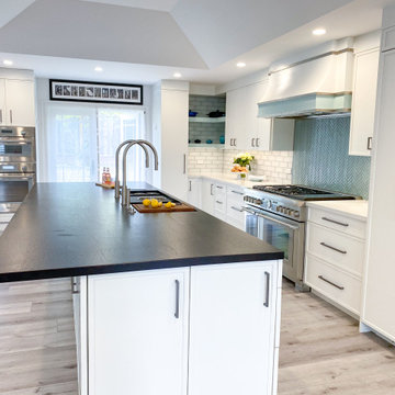 South Bay: Almaden Valley | Bright & Cheery Kitchen Renovation