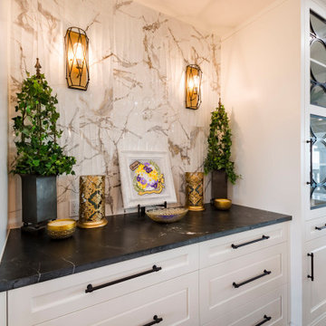 Beachfront Transitional Kitchen