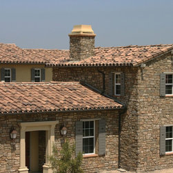 Old World Roofs for Spanish Style Architecture - Products