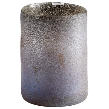 Cyan Medium Cordelia Vase 10309, Brown