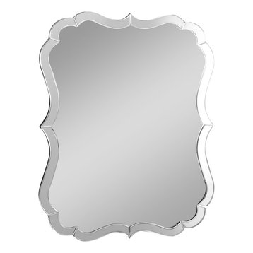 Olivia Rectangle Wall Mirror