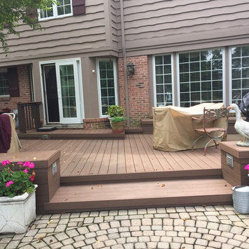 Timber Tech low maintenance deck in Inverness, IL