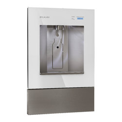 Elkay ezH2O Liv Built-in Filtered Water Dispenser, Non-refrigerated, Aspen White - Water Filtration Systems