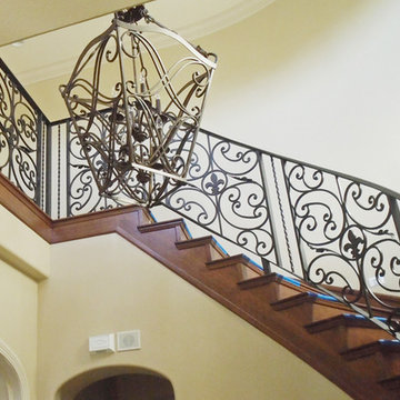 Toulouse Stair Railings