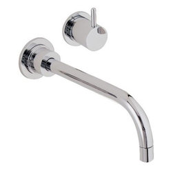 California Faucets Avalon Single Handle Vessel Lavatory Wall Faucet - Bathroom Faucets And Showerheads