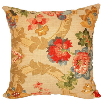 Adlington Square 90/10 Duck Insert Throw Pillow With Cover, 18X18