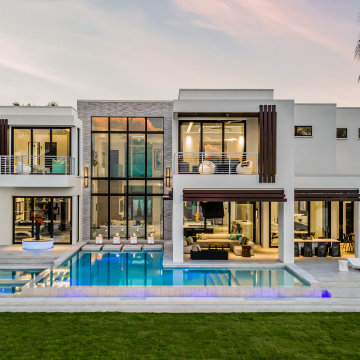 Massive Modern Home with Moxie