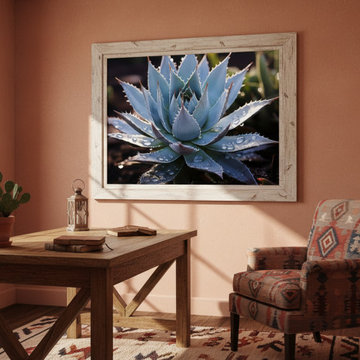 A Moment of Peace Southwestern/Desert Modern Wall Art