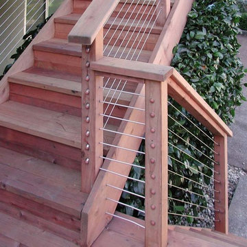 Redwood Deck