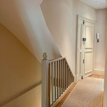 Lilac Pink by EBNP- Eaton Place Hallway and Stairs