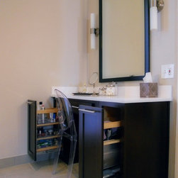 Fairway View Terrace - Bathroom Cabinets