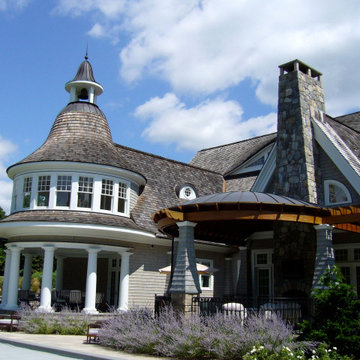Gate House Meeting and Recreation Cabana Fun House - New Canaan, CT
