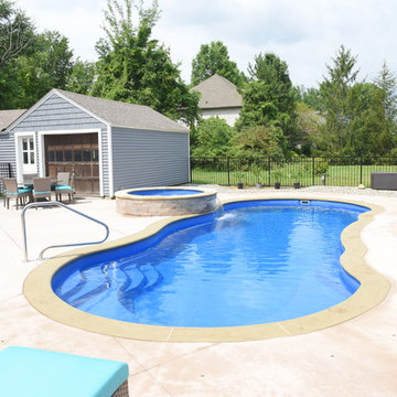 Brecksville OH Leisure Caribbean and Spillover Spa