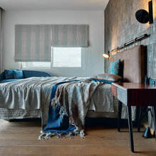 How to Make Over Your Bedroom With One Wall of Colour