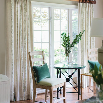 Lake Forest Refreshed Traditional Home