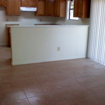 Tile Flooring