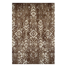 Dalyn Gala GA3 Chocolate 3'3" x 5'1" Rectangle Area Rugs GA3CH3X5