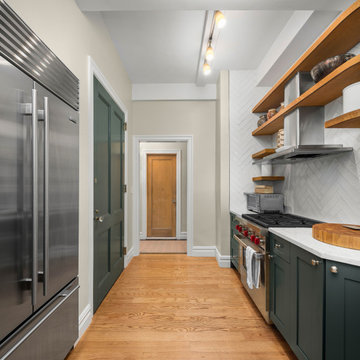 Midtown West Kitchen, Bath and Laundry Room Project