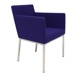 Harput Chrome Armchair - Products