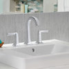 2-Handle Widespread Lavatory Faucet, Chrome
