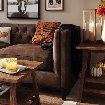 Brown & Gold Fall Decor Collection - Threshold™