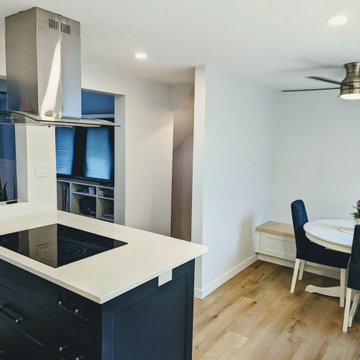 Cambridge Modern Kitchen & Dining Room Swap
