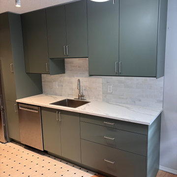 Warm Ikea Kitchen