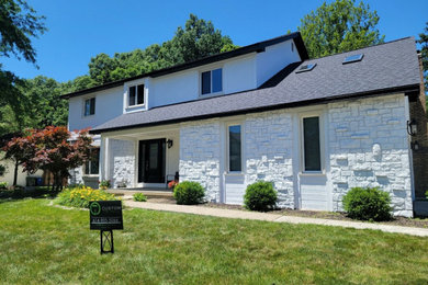 Exterior home idea in Columbus